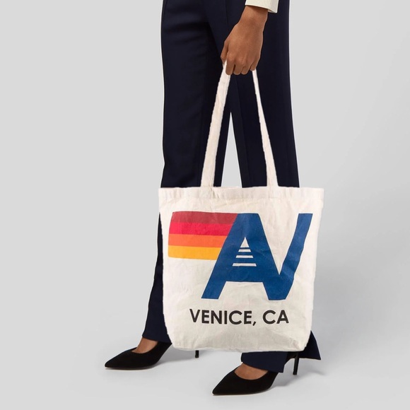 Aviator Nation Logo Tote Bag - Picture 4 of 4